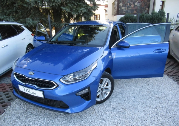 Kia Ceed cena 71893 przebieg: 61870, rok produkcji 2020 z Kępice małe 742